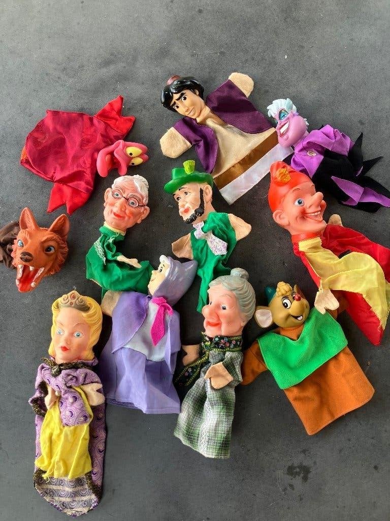 Poppenkast poppen, Ophalen, Gebruikt, Overige typen