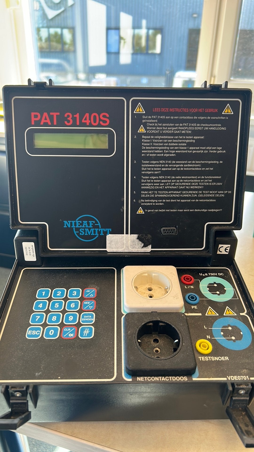 Nieaf-Smitt pat 3240S, Doe-het-zelf en Verbouw, Ophalen of Verzenden, Zo goed als nieuw