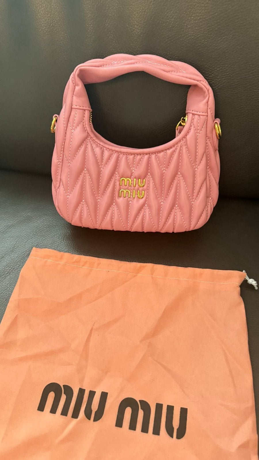 Roze Miu Miu tas - Helemaal nieuw!, Sieraden, Tassen en Uiterlijk, Tassen | Damestassen, Ophalen of Verzenden, Nieuw, Roze