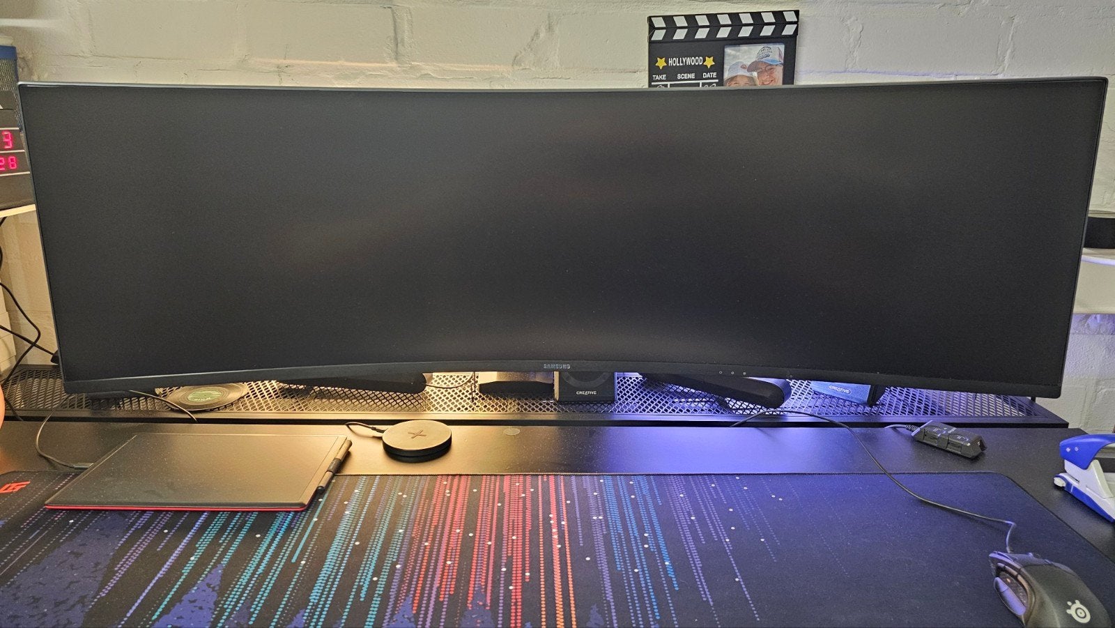 Samsung LC49HG90 49 inch Super Ultrawide Gaming Monitor, Gaming, Ultrawide, 101 t/m 150 Hz, VA
