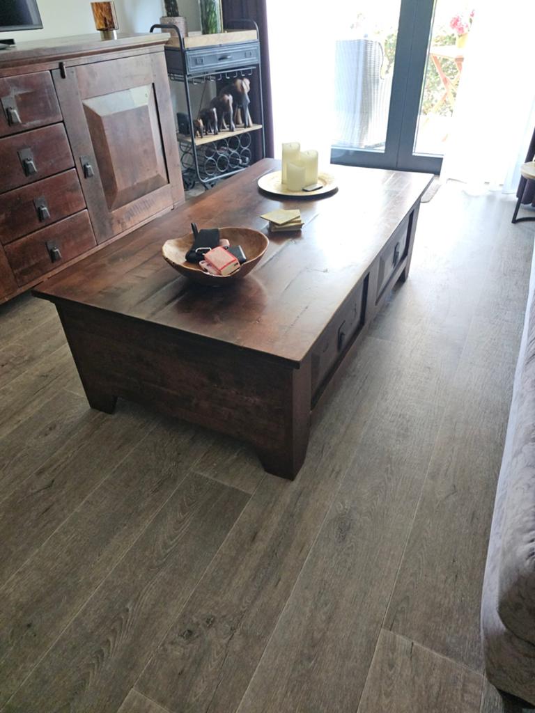 Salontafel, Gebruikt, 100 tot 150 cm, Minder dan 50 cm, Rechthoekig