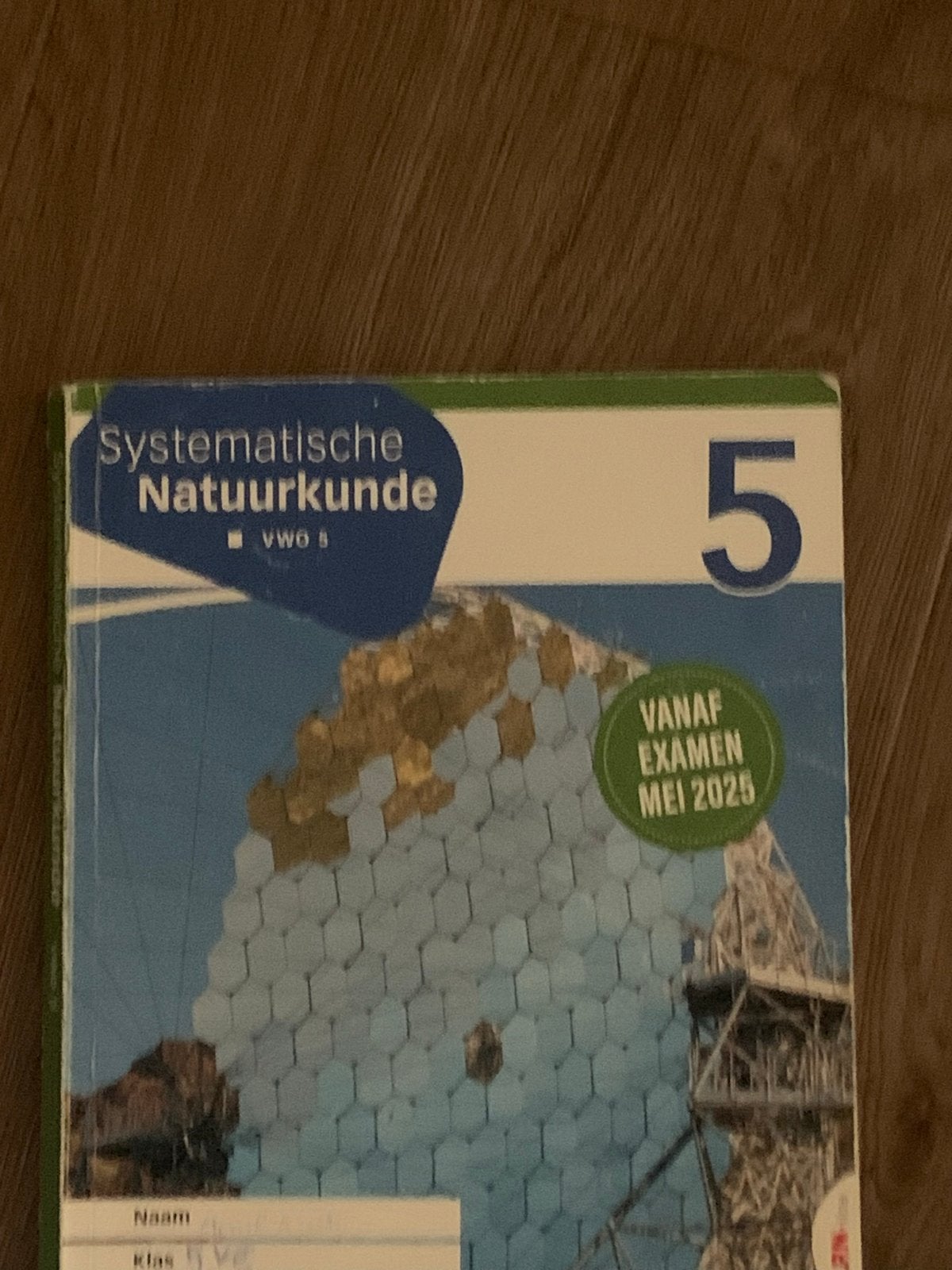 Systematische Natuurkunde 5 VWO - Vanaf Examen Mei 2025, Ophalen of Verzenden, Beta, Gelezen, Overige niveaus