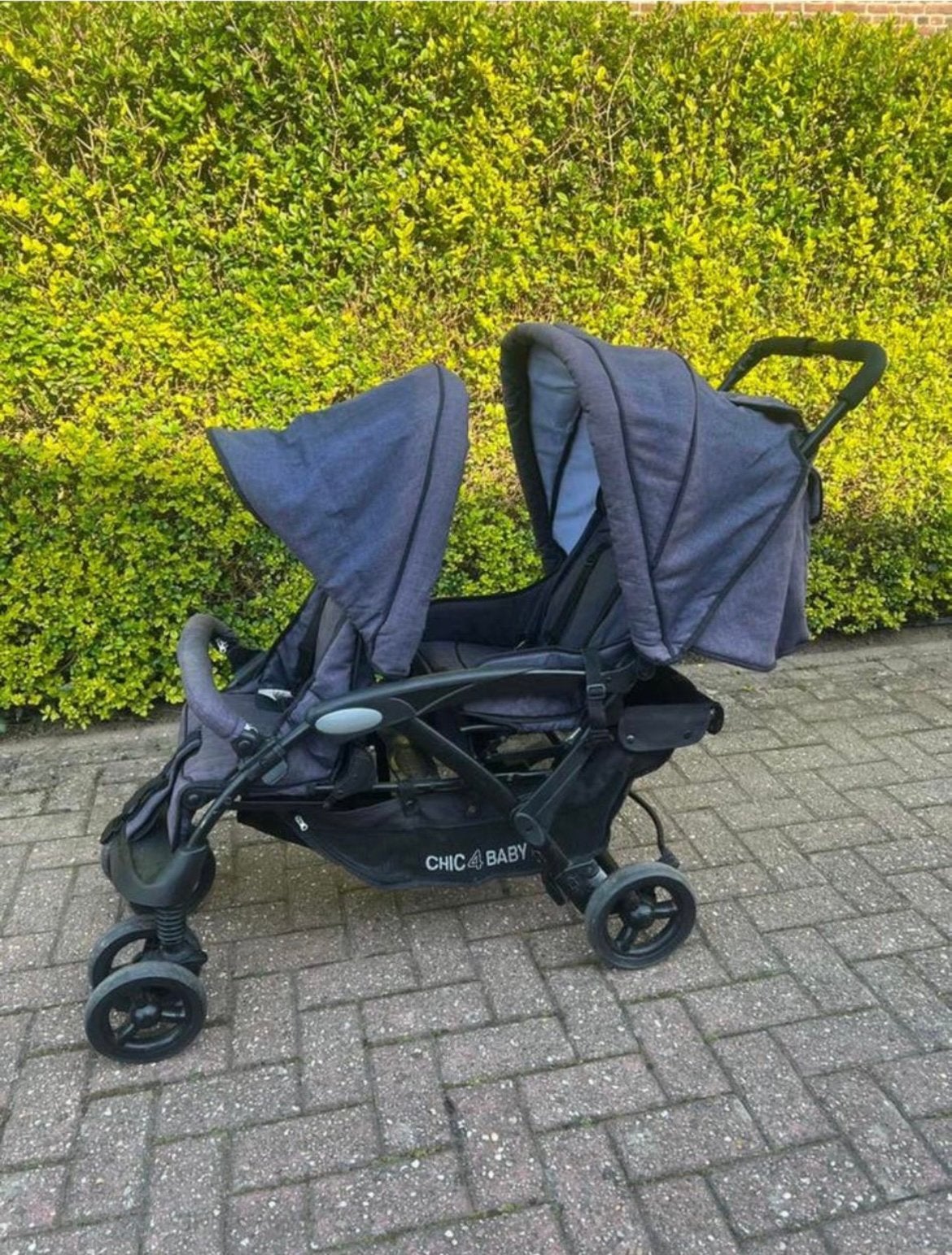 Tandem buggy | duo buggy, Ophalen, Zo goed als nieuw, Kinderwagen of Buggy