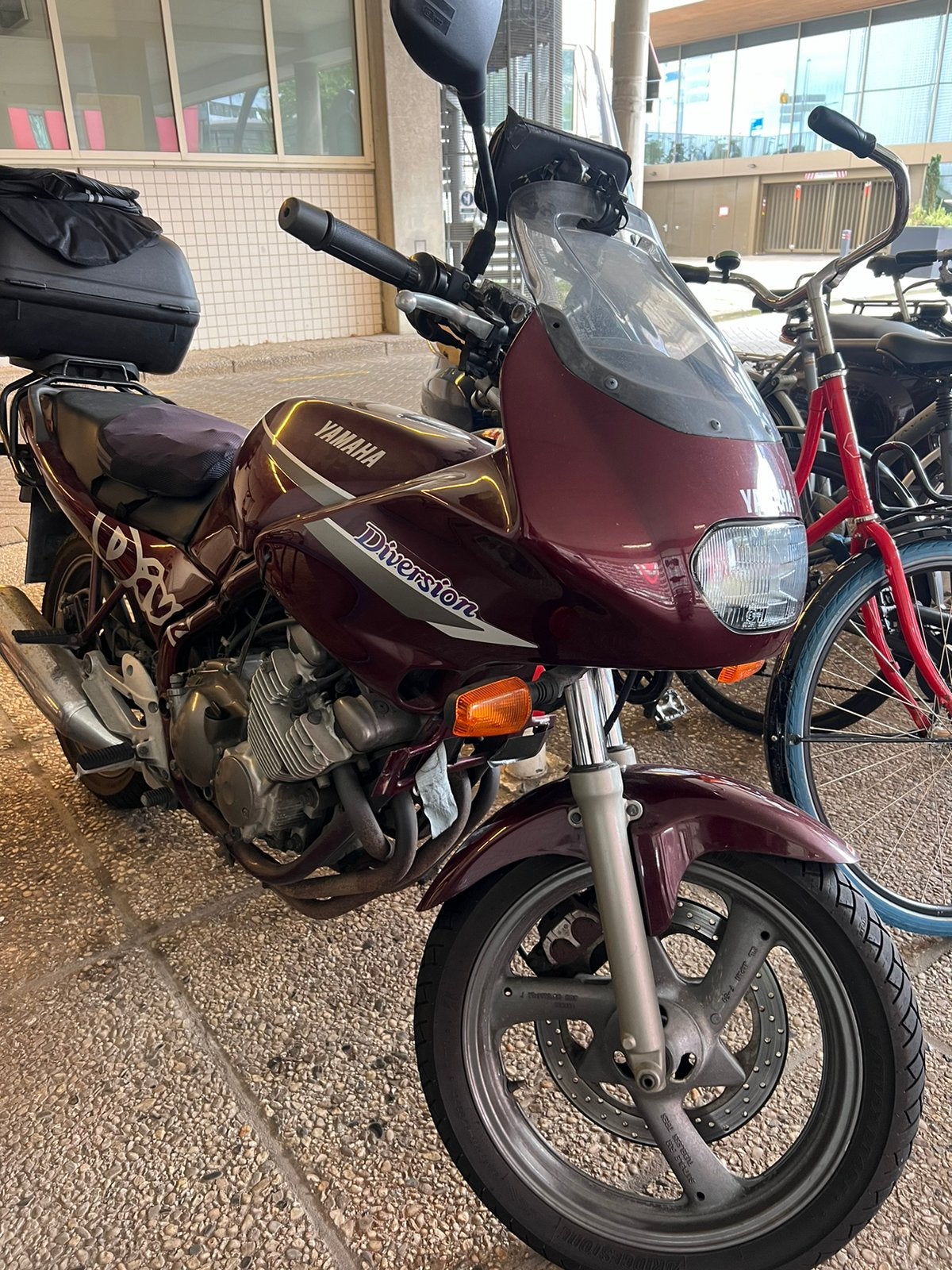 Yamaha XJ600s Diversion 39k opknapper? Of niet! Ruilen?, Motoren, Ophalen