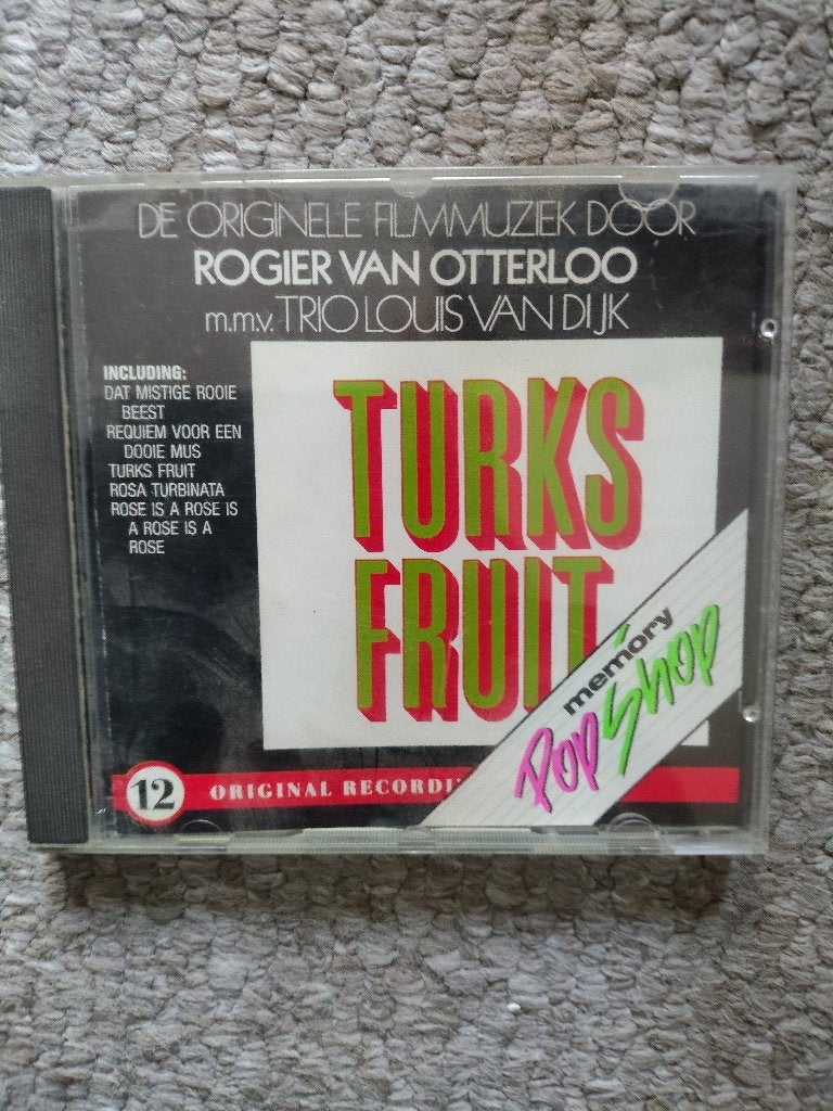 De originele filmmuziek van Turks Fruit, Ophalen of Verzenden, Zo goed als nieuw
