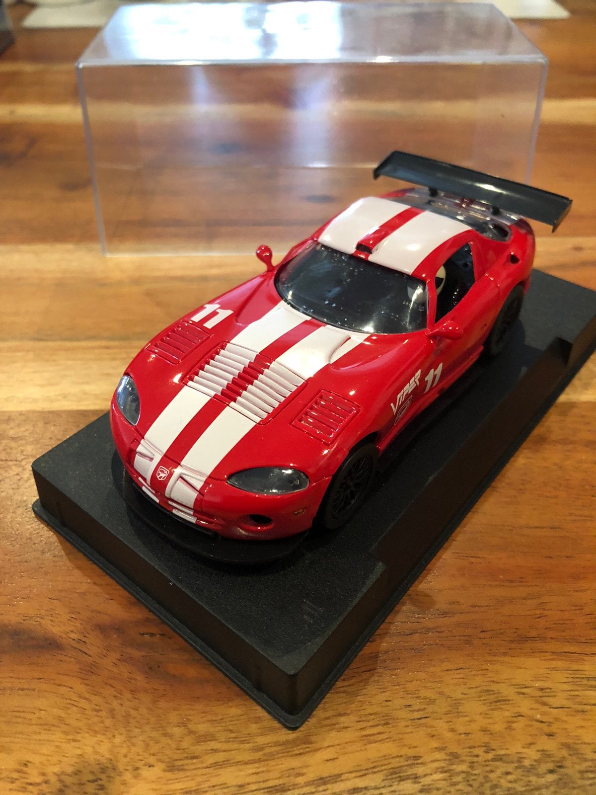 Fly Dodge Viper gtr5 met evo2 motor, Kinderen en Baby's, Speelgoed | Racebanen, Ophalen of Verzenden, Elektrisch, Overige merken