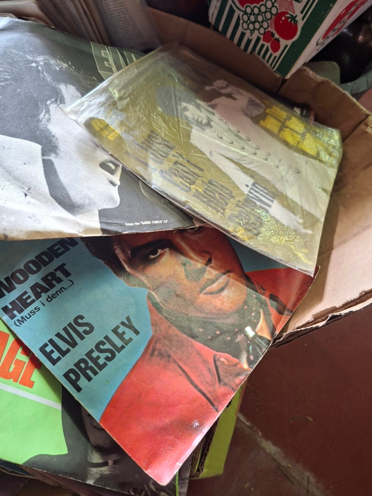 vinyl singles platenspeler/jukebox per stuk zie fotos, Cd's en Dvd's, Ophalen, Zo goed als nieuw