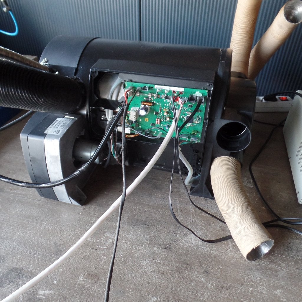 Truma combi diesel CD400, Ophalen, Gebruikt