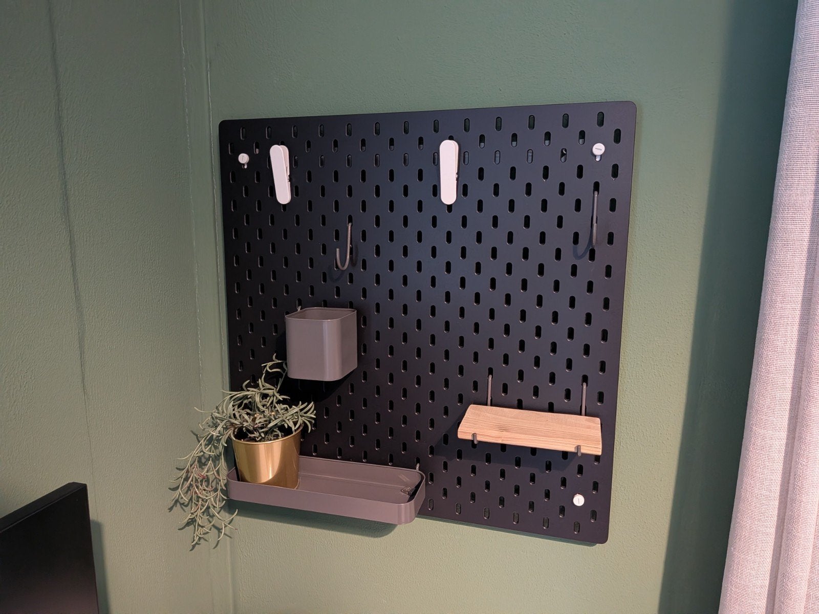 Ikea Skadis ophangbord inclusief accessoires, Ophalen