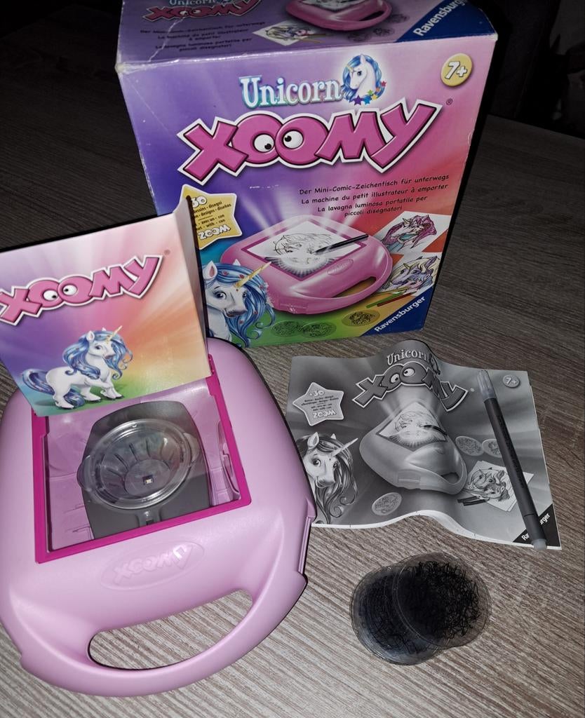 Xoomy unicorn, Ophalen of Verzenden, Zo goed als nieuw, Overige typen
