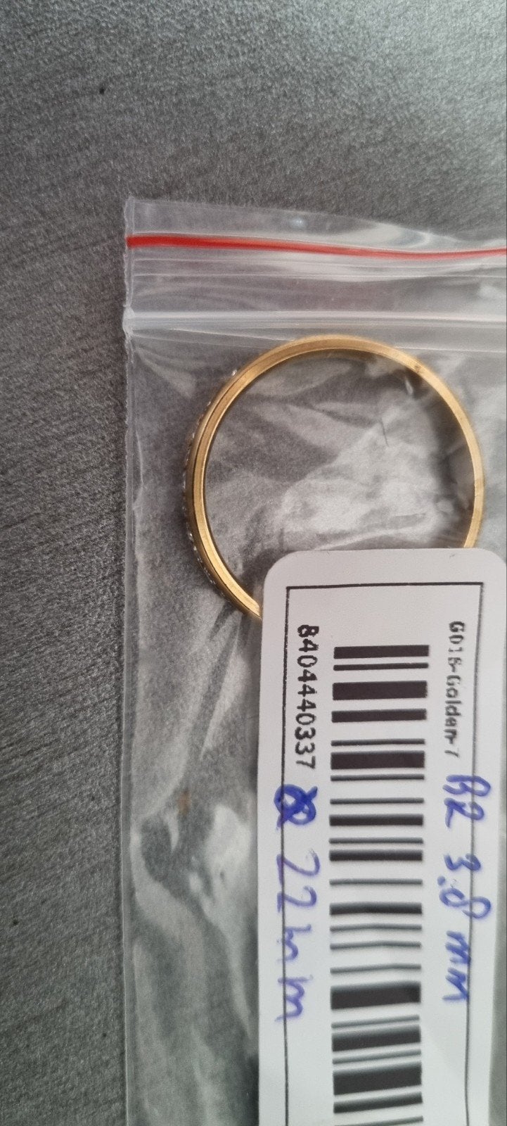 Dames ring, Ophalen of Verzenden, Nieuw, Goud, Dame