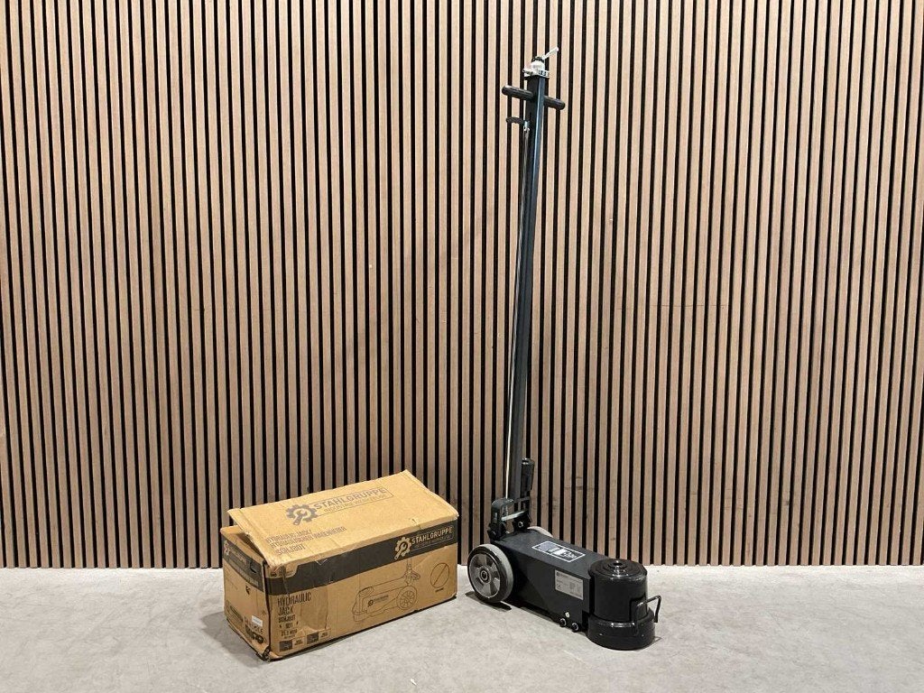 Stahlgruppe garagekrik 50 of 80 ton‼️, Ophalen, Nieuw, Hydraulisch, Garagekrik