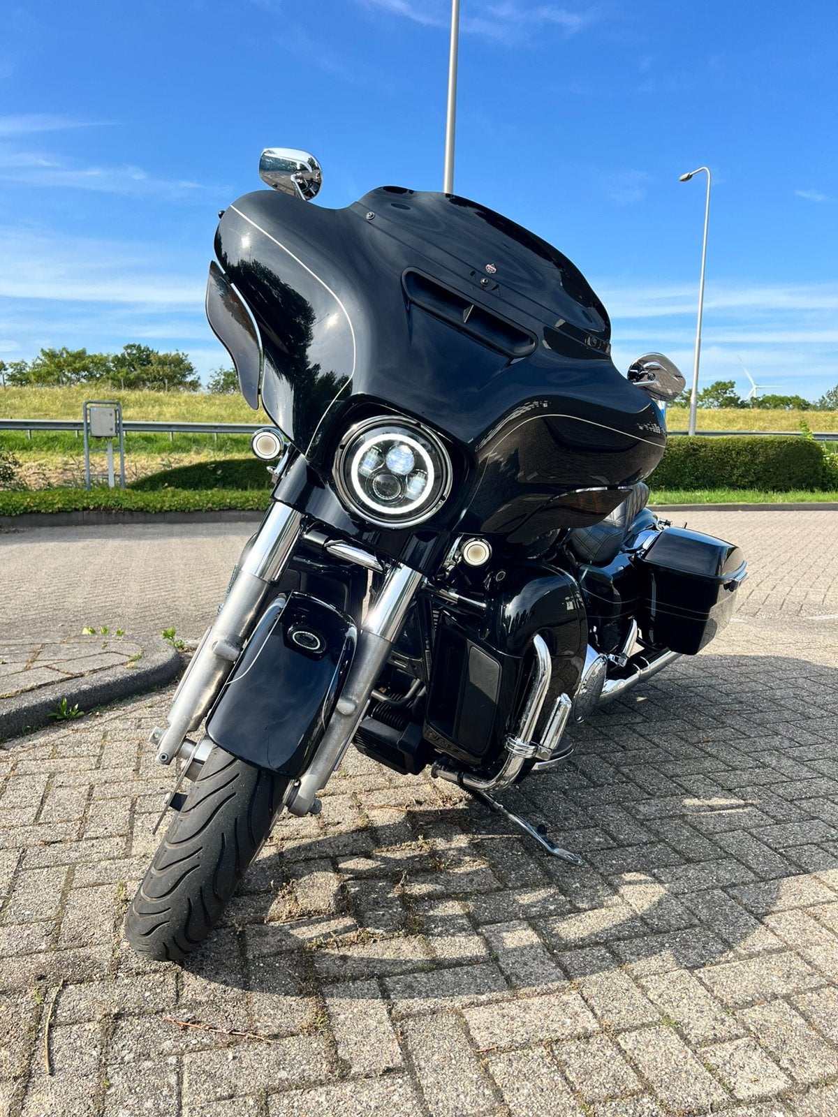 Harley davidson street glide special FLHXS 2014, 2 cilinders, 1690 cc, Occasion, Motorrijbewijs A