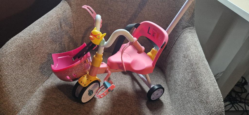 Baby born, Ophalen, Zo goed als nieuw, Babypop