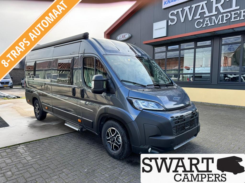 Weinsberg CaraBus 630 ME Grey Edition [Fire] GRATIS STALLING, Caravans en Kamperen, Automaat, Ringverwarming, Fiat, Koelkast