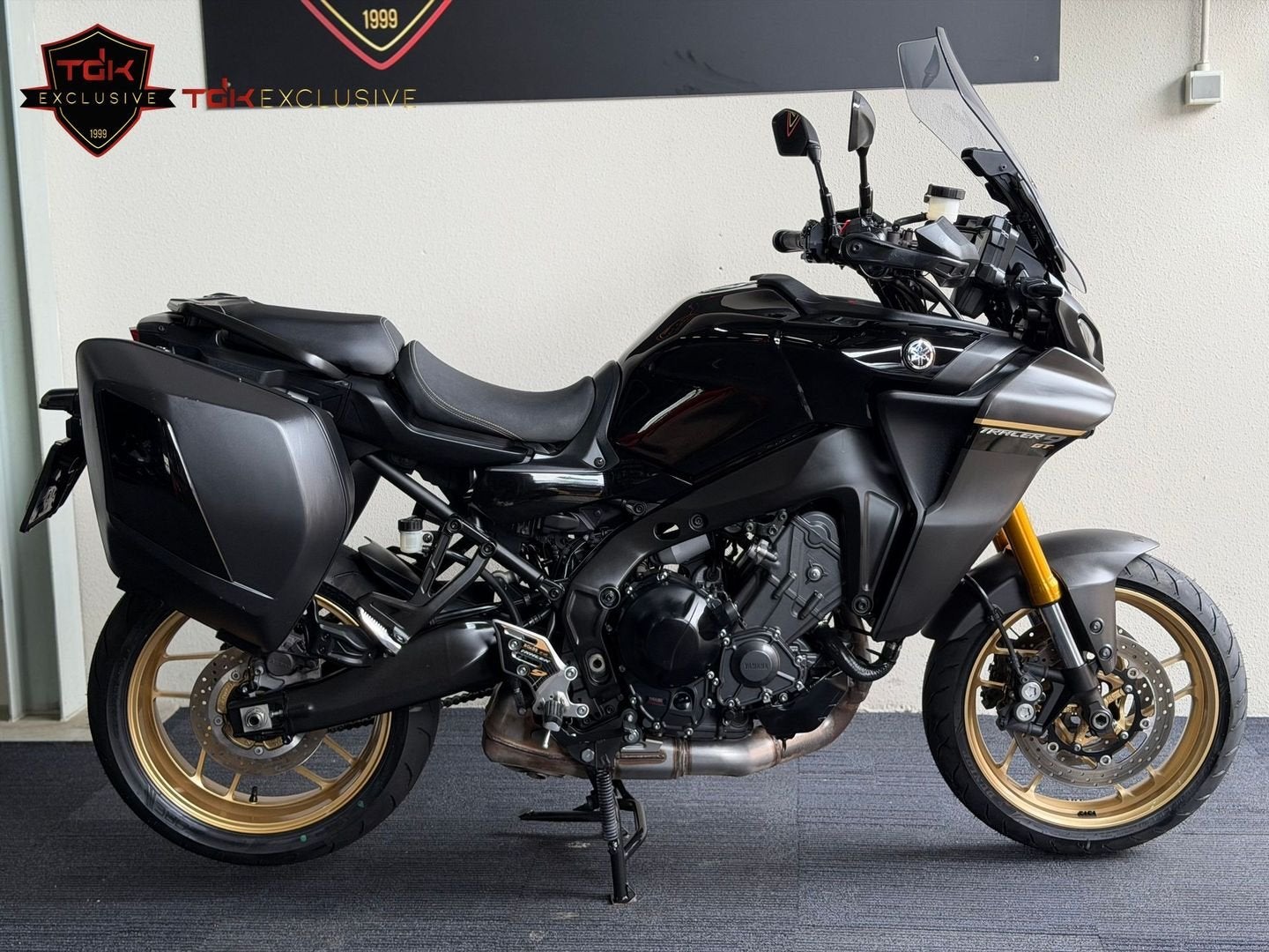YAMAHA TRACER 9 GT TOPSTAAT! (MT 09 TRACER 900 7 700), Motoren, Motoren | Yamaha, Motorrijbewijs A, Bedrijf, 3 cilinders, Meer dan 35 kW