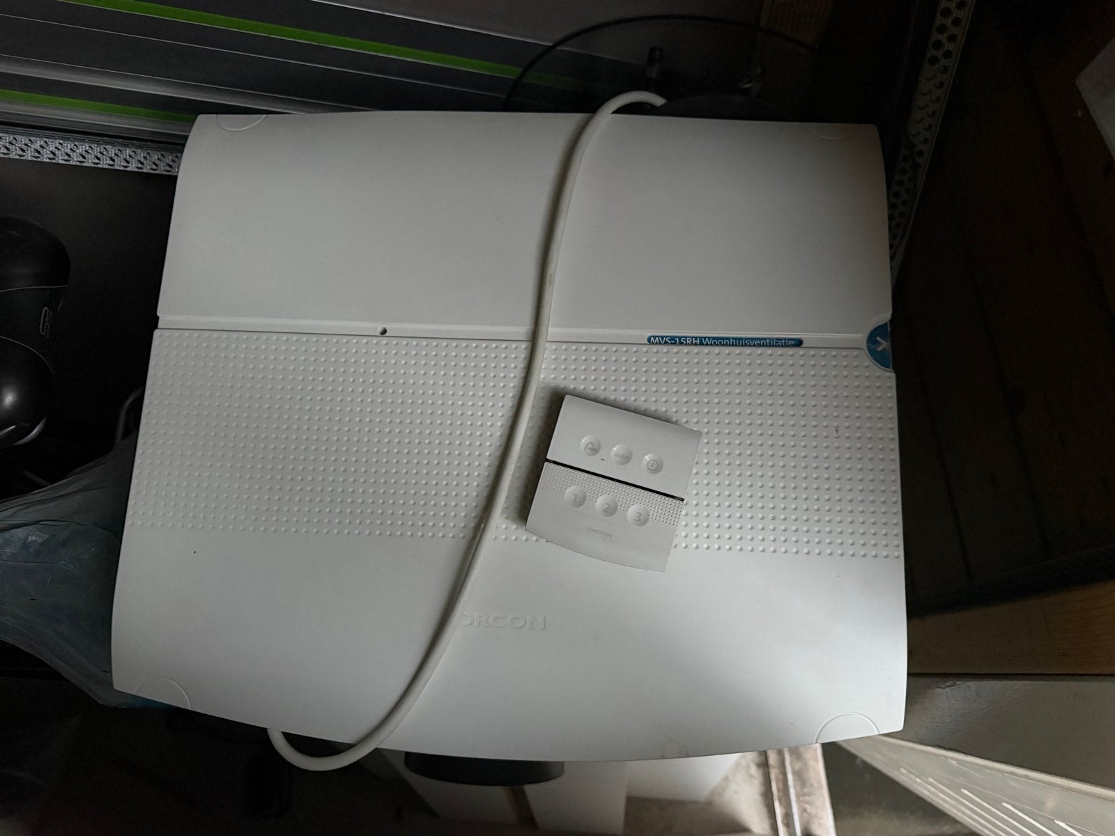 Gebruikt Orcon Ventilatiesysteem MVS-15RH, Ophalen, Gebruikt, Ventilator