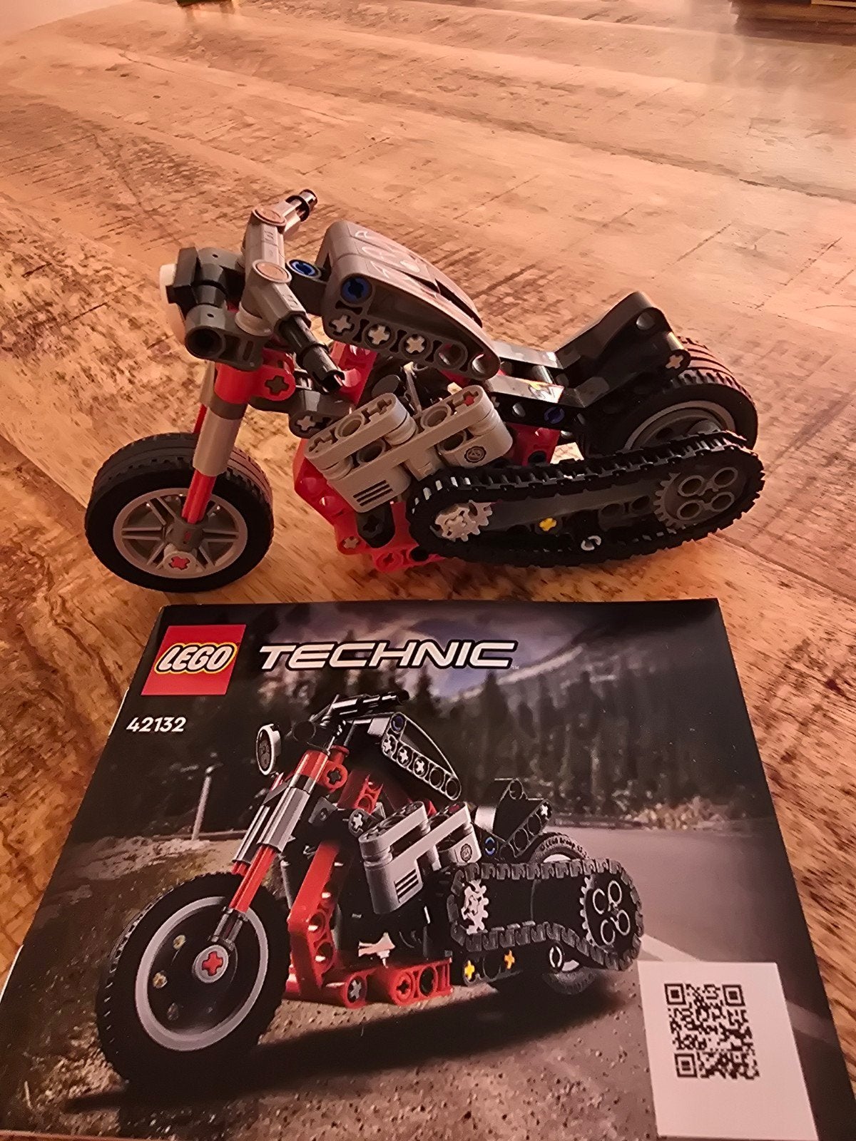 Lego technic, Ophalen of Verzenden, Zo goed als nieuw