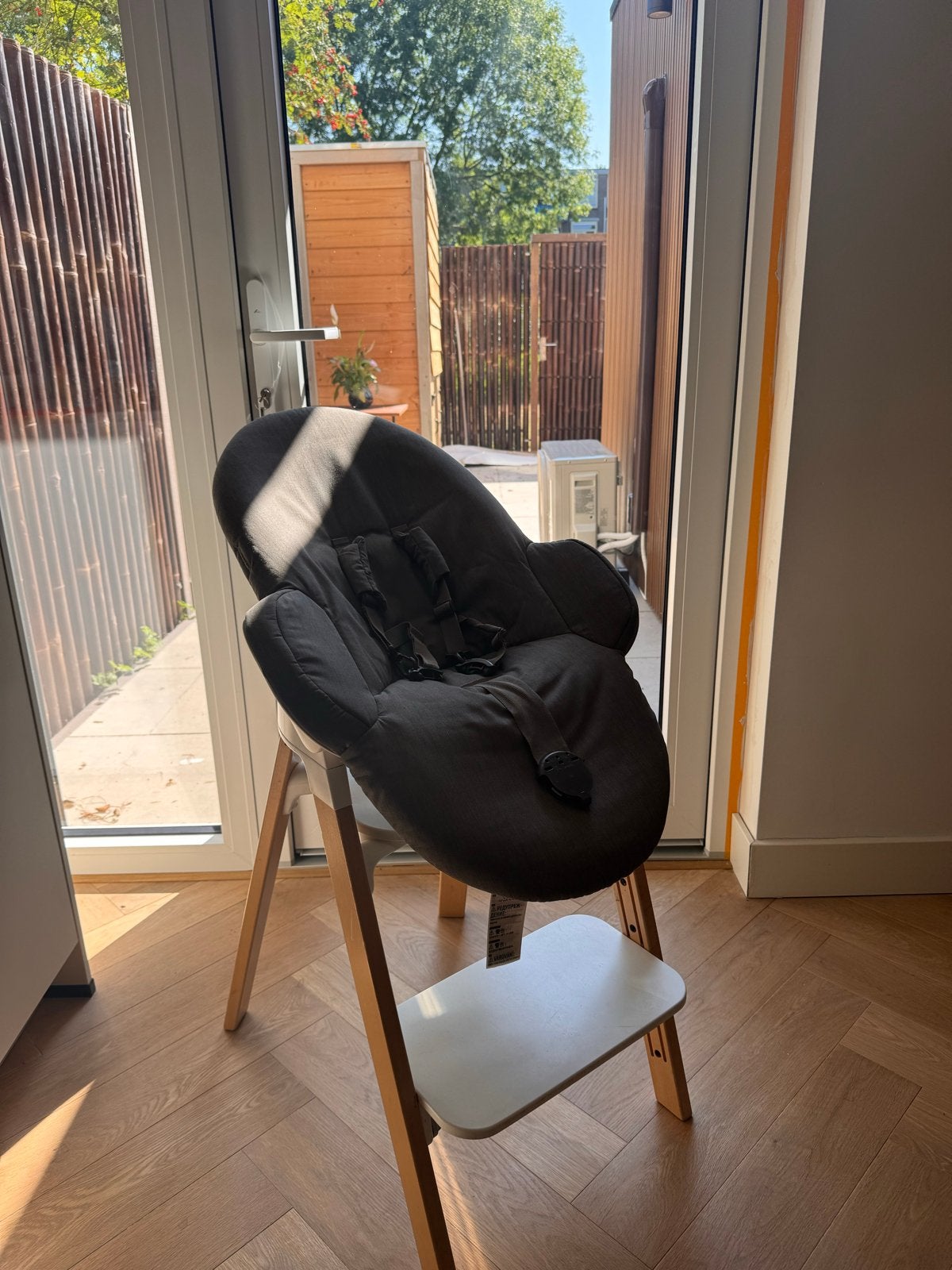 Stokke Newborn Set voor Steps kinderstoel, Kinderen en Baby's, Ophalen, Zo goed als nieuw, Meegroeistoel, Aanschuifbaar
