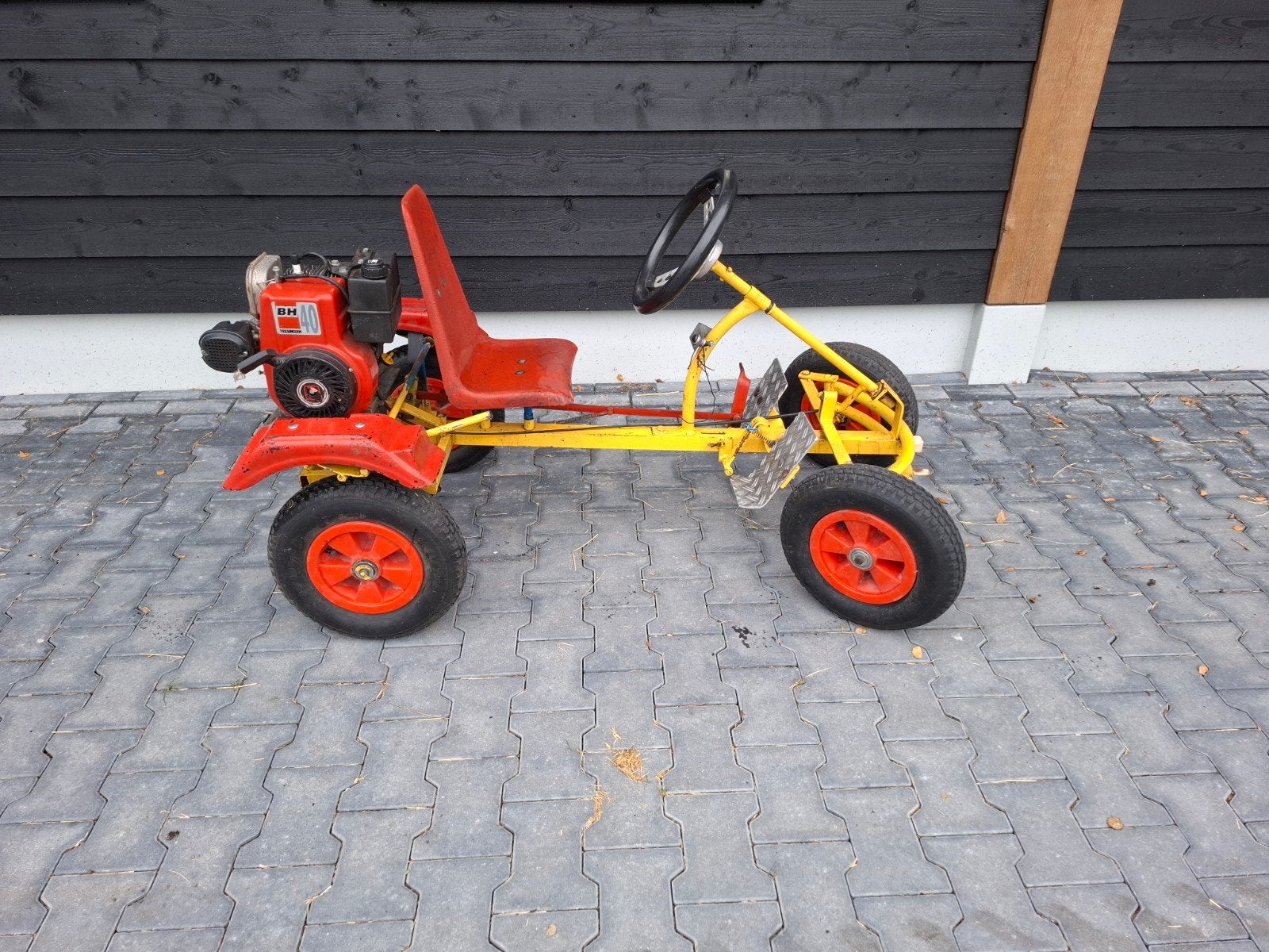 Skelter met motor, Ophalen, Gebruikt, Overige merken, Motor