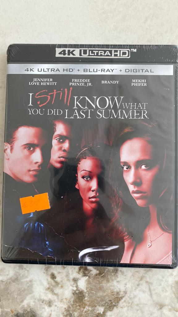 I still know what you did last summer 4K UHD blu ray NIEUW, Cd's en Dvd's, Blu-ray, Ophalen of Verzenden, Nieuw in verpakking