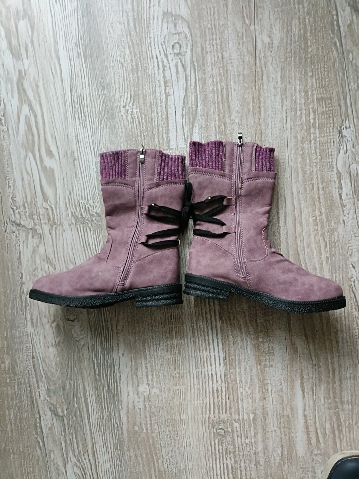 Dames laarsjes  mt 38 paars (nieuw), Ophalen of Verzenden, Nieuw