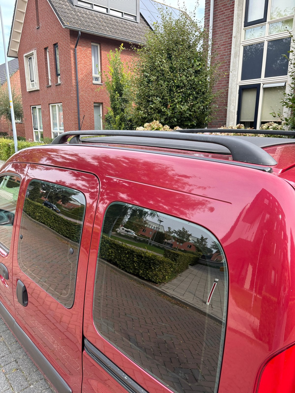 Langsdragers / dakrail Renault Kangoo 2008, Ophalen, Gebruikt