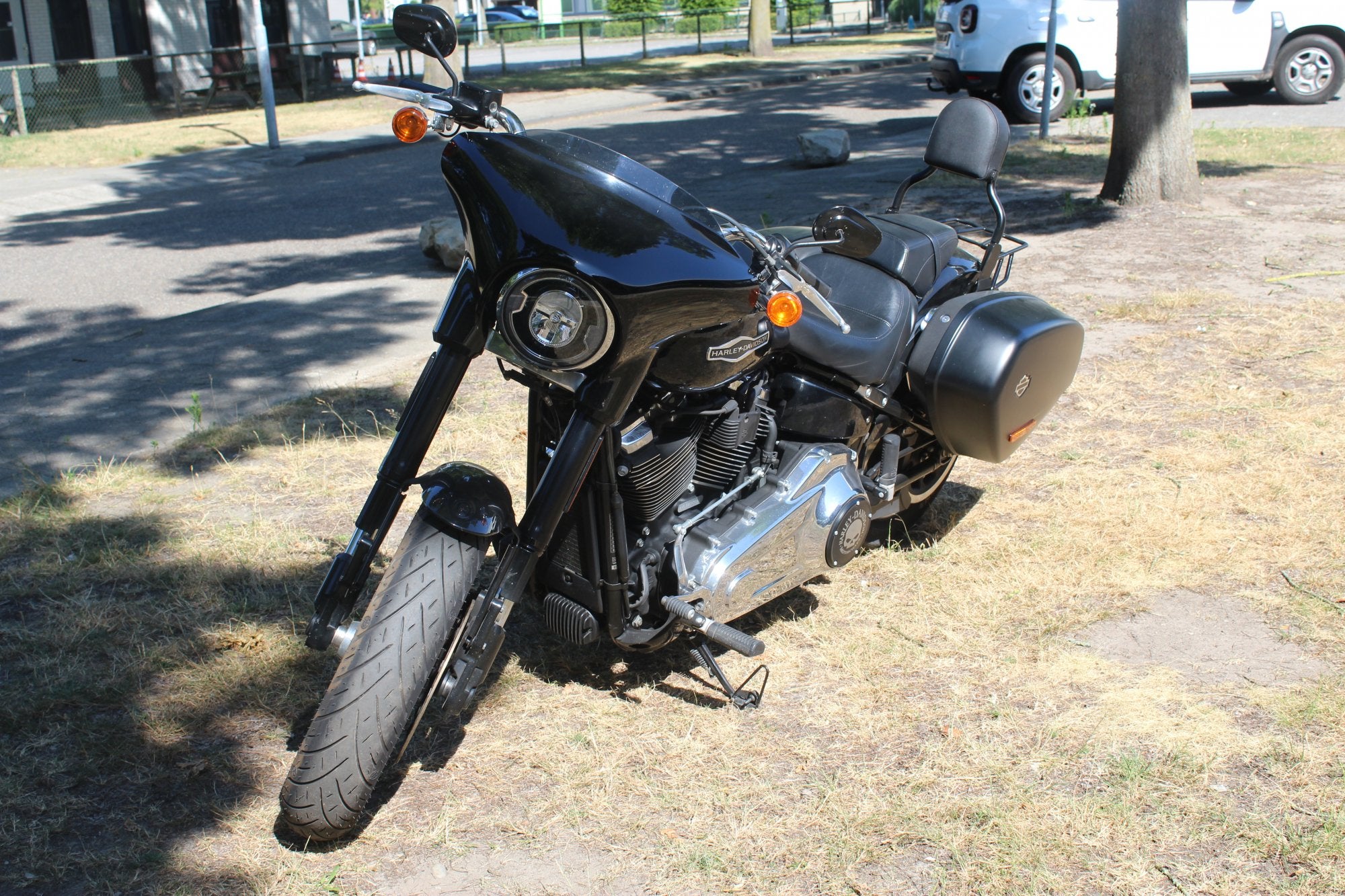 Harley-Davidson Sport Glide, Motoren, 1745 cc, Chopper, Bedrijf, Handgeschakeld