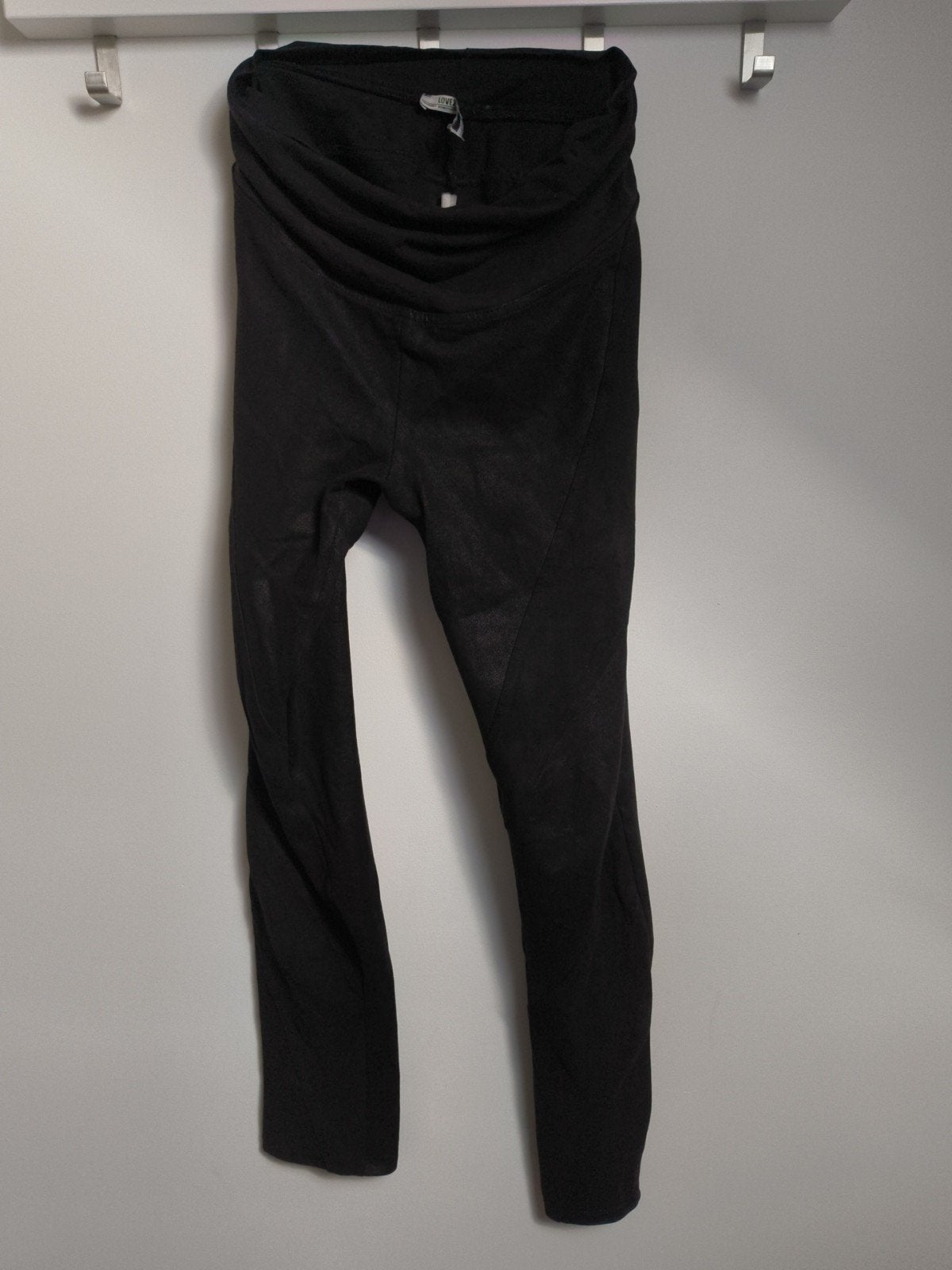 Stoere zwarte Love2wait positielegging XS, Kleding | Dames, Ophalen, Zwart, Love2wait, Maat 34 (XS) of kleiner