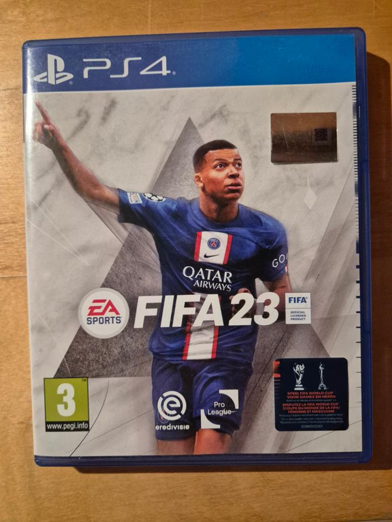 FIFA 23 PS4 - Voetbalgame voor PlayStation 4, Ophalen of Verzenden, Zo goed als nieuw, Eén computer, Sport