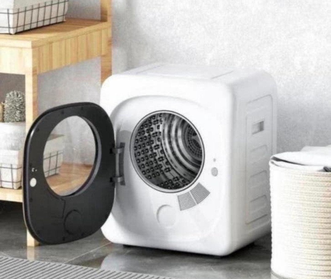 Compacte Mini Wasdroger - Ideaal voor kleine ruimtes, Generieke Fabrikant, Verzenden, Zo goed als nieuw, Info@generiekefabrikant.com