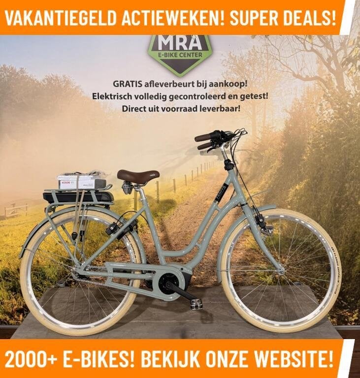 Frappe FBC 200 Elektrische fiets met BOSCH midden motor!