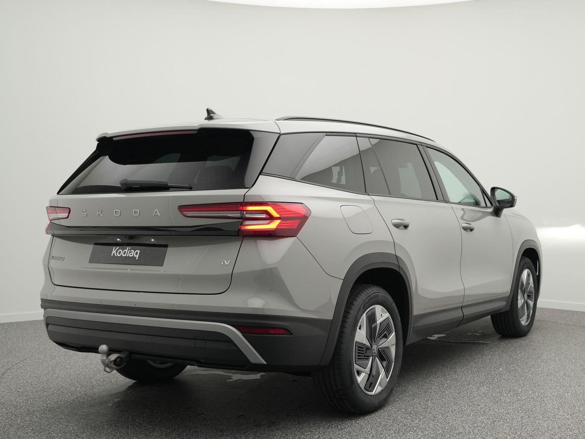 Skoda Kodiaq Business Edition 1.5 TSI PHEV | Trekhaak | Geti, Auto's, Skoda, Stof, 1498 cc, Euro 6, 4 cilinders