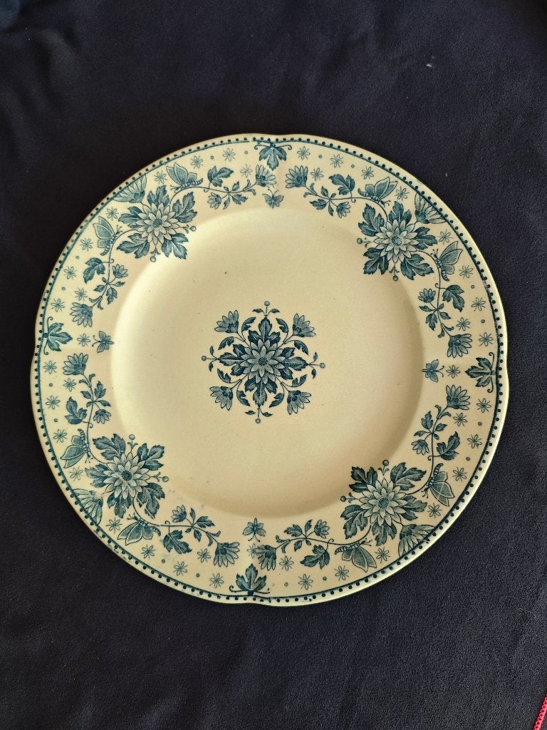 Vintage borden (3x) - Estrees U & Cie Sarrfcuemines, Ophalen of Verzenden
