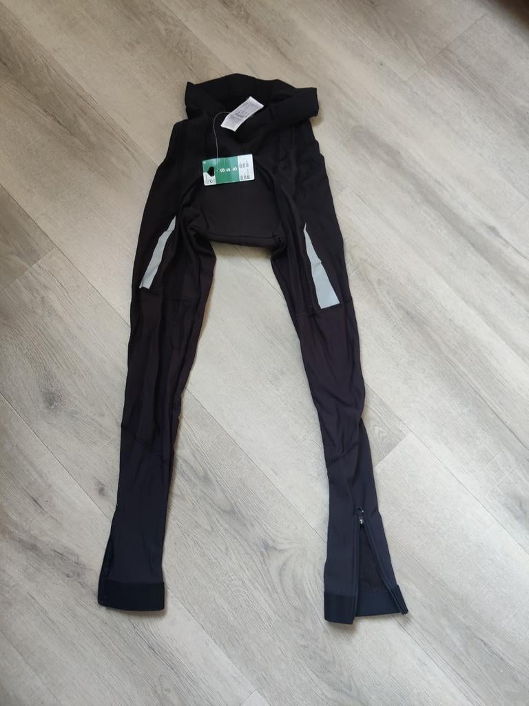 Nieuwe Thermo Fietsbroek Decathlon - Zacht & met Rits, S, Dames, Nieuw, Decathlon