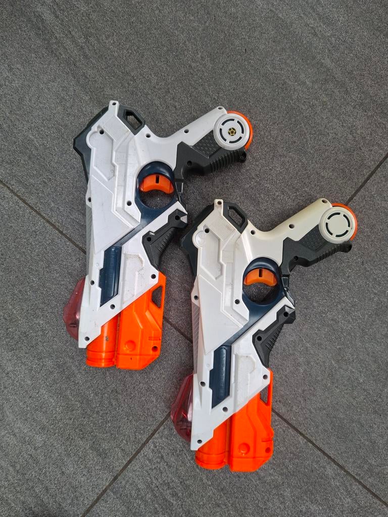 Nerf Laser Ops Pro AlphaPoint, Ophalen