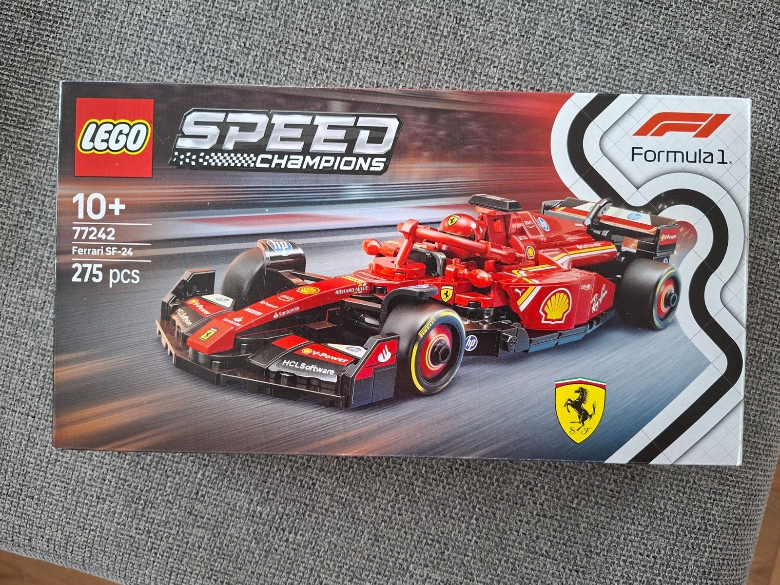 LEGO Speed Champions Ferrari SF-24 (77242) - Nieuw in doos, Ophalen of Verzenden, Nieuw, Overige merken