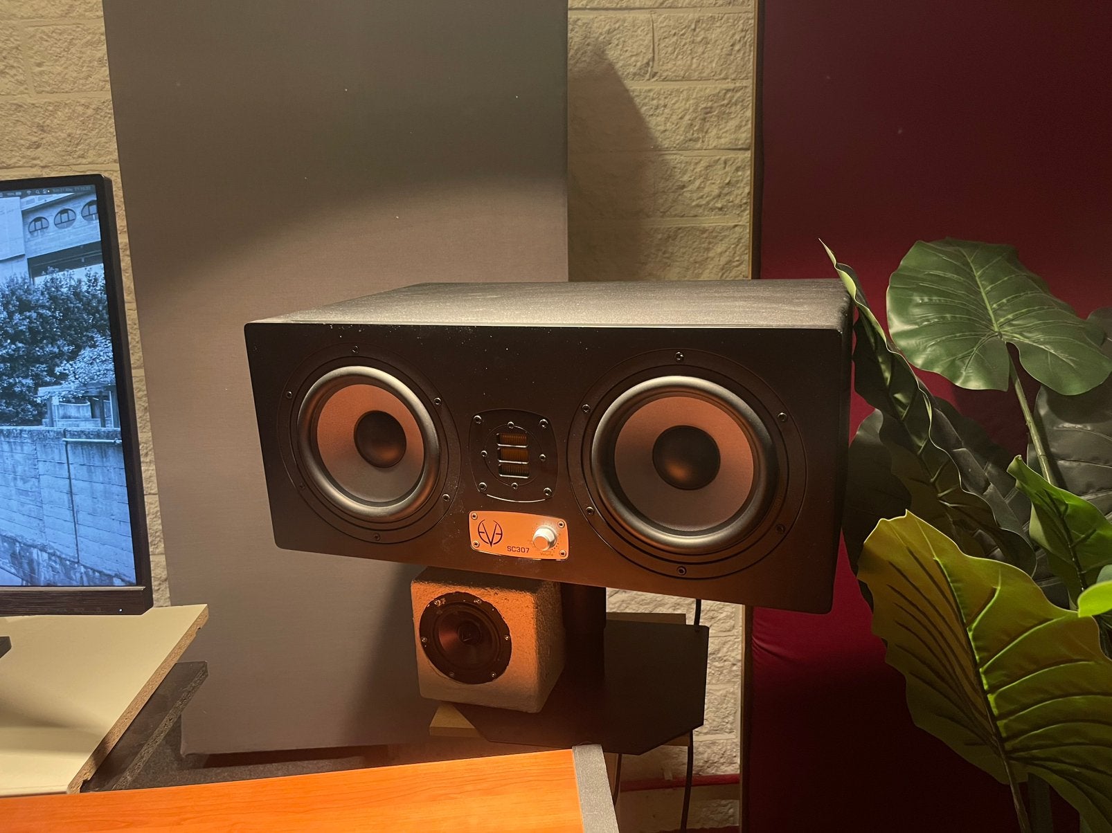 EVE Audio SC307 – actieve 3-weg studiomonitor, Audio, Tv en Foto, Luidsprekers, Ophalen, Zo goed als nieuw, Overige merken