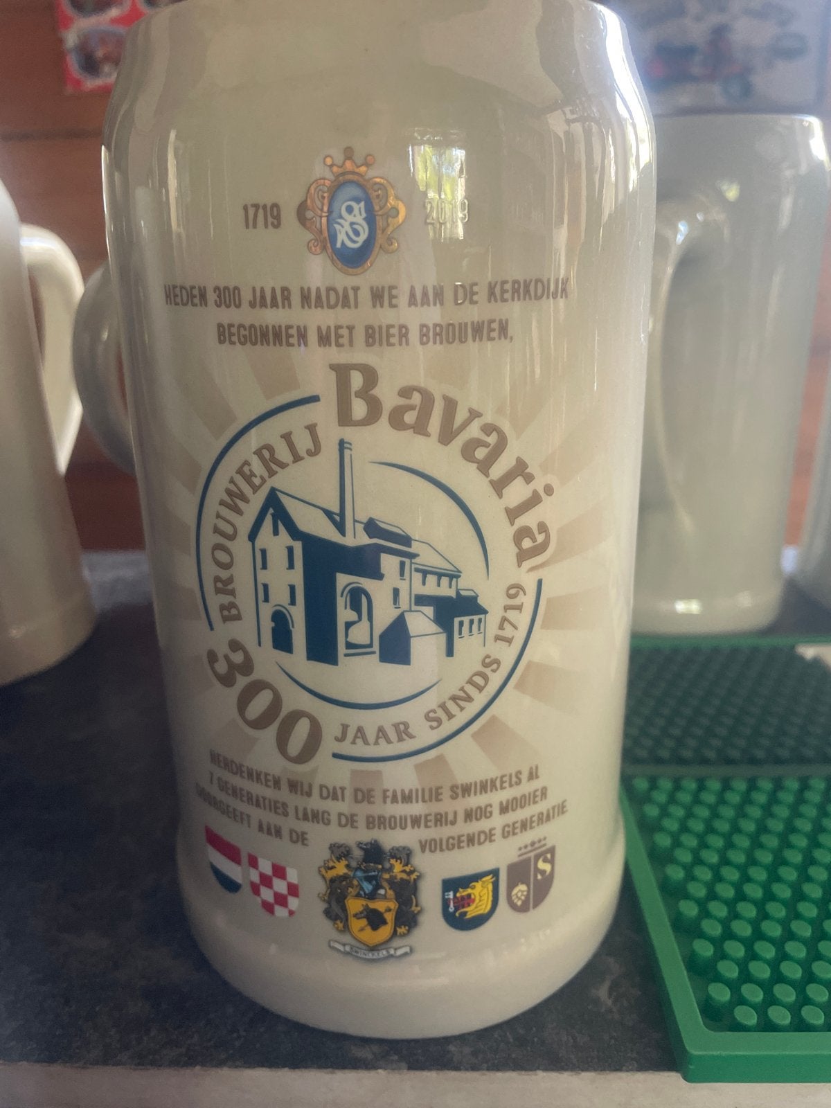 Bavaria 300 Jaar Bierpul - Jubileum Editie 1719-2019, Ophalen, Nieuw, Pul(len), Bavaria