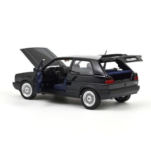 VW Golf GTI Edition Blue 1991 Moonlight Blue metallic 1:18, Hobby en Vrije tijd, Modelauto's | 1:18, 70-72 avenue de Bohlen 69120 Vaulx-en-Velin