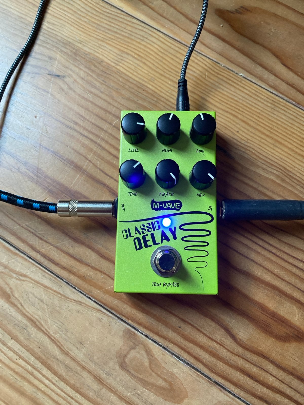 M-Wave Classic Delay gitaarpedaal nieuw, Muziek en Instrumenten, Effecten, Ophalen of Verzenden, Nieuw, Delay of Echo