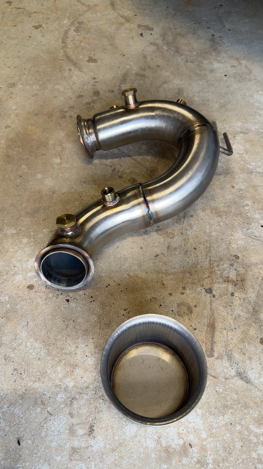 Downpipe Seat Leon 1.6 TDI (2014) CRK – Nieuw nooit gebruikt, Ophalen, Nieuw, Seat