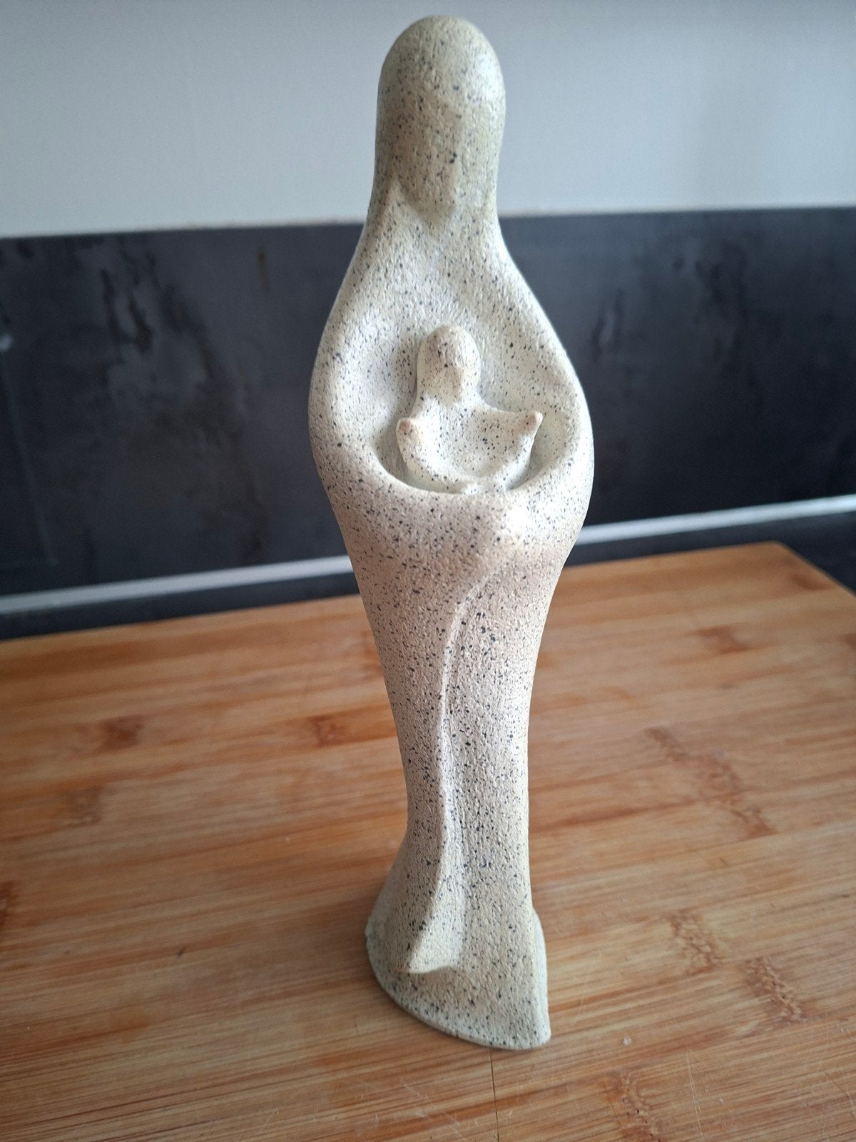 Moeder en kind beeldje, Verzamelen, Beelden en Beeldjes, Ophalen of Verzenden, Gebruikt, Mens