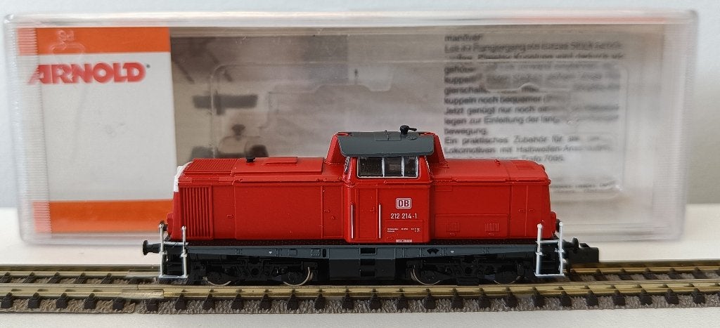 Arnold 2131 BR 212, Arnold, Ophalen of Verzenden, Zo goed als nieuw, Gelijkstroom