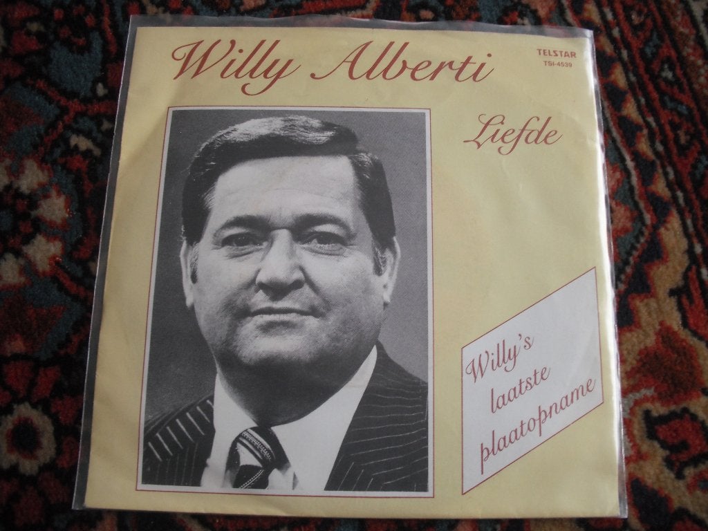 Willy Alberti - Liefde., Ophalen of Verzenden, Gebruikt, Nederlandstalig