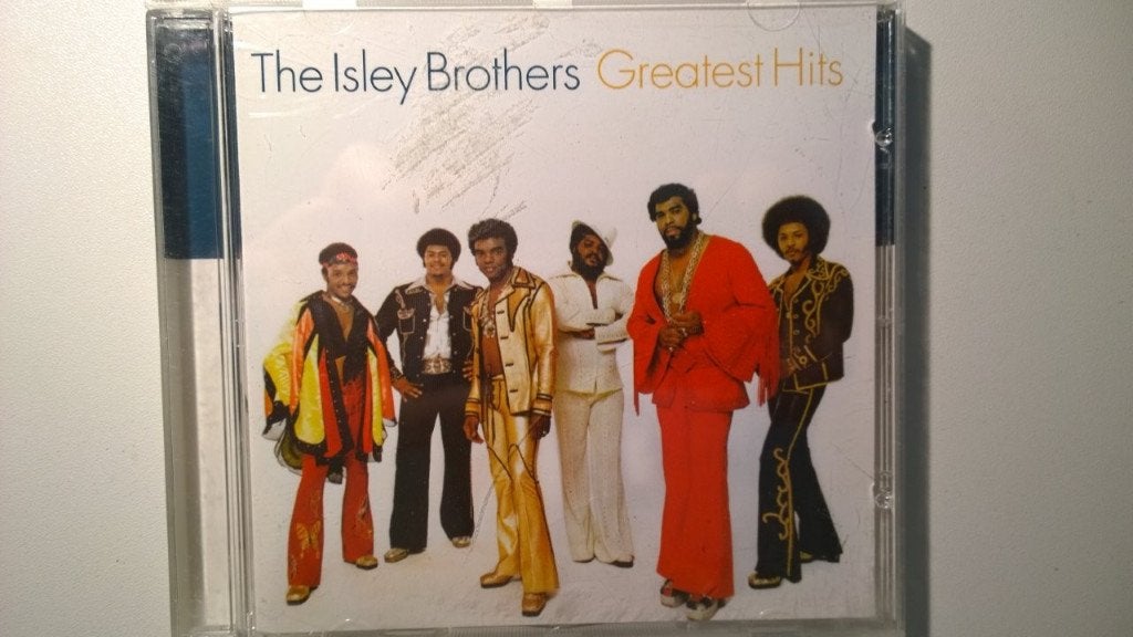 The Isley Brothers - Greatest Hits, Ophalen of Verzenden, 1980 - 1989, Zo goed als nieuw, Soul of Nu Soul