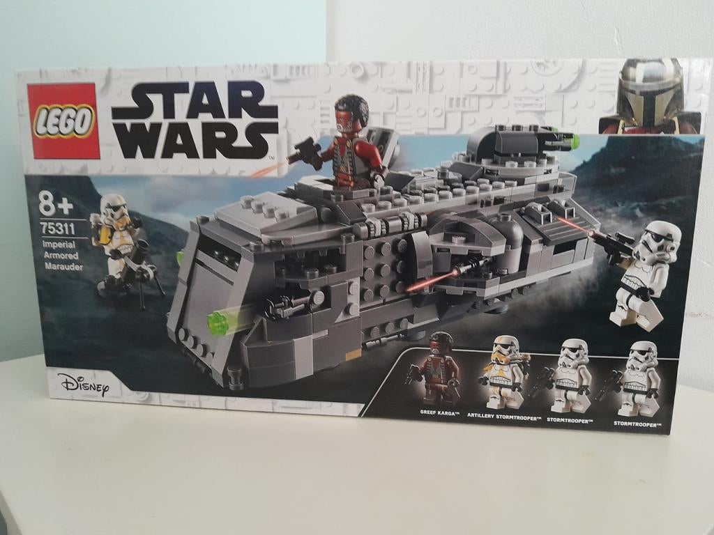 LEGO Star Wars 75311 Imperial Armored Marauder NIEUW, Inclusief minifiguren, Star Wars, Lego, Nieuw