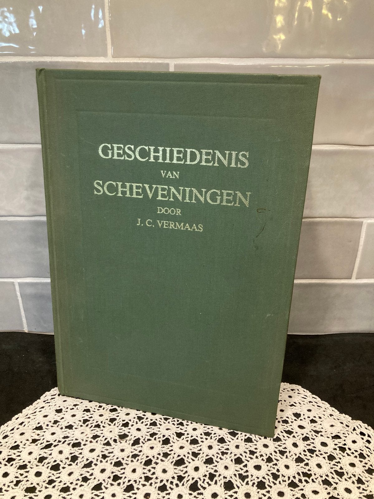 Boek: Geschiedenis van Scheveningen (050326), Ophalen of Verzenden, Gelezen