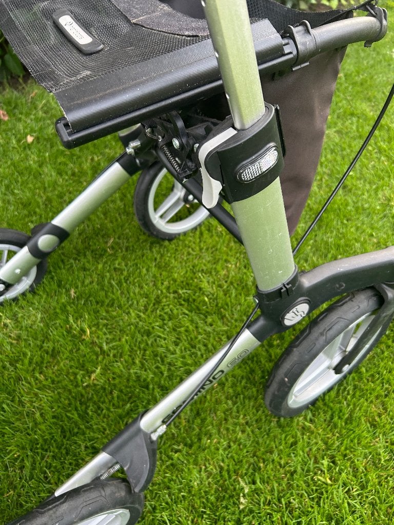 Rollator, Diversen, Rollators, Ophalen of Verzenden, Gebruikt