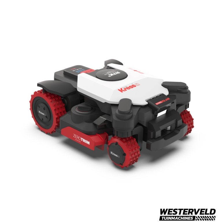 Nieuwe Kress Robot maaier 4x4 KR285E tot 5000m2, Nieuw, Bestuurbaar via app